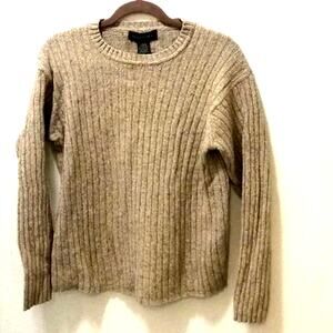 Banana Republic Women’s Sweater Cotton/Silk/Lambswool -Large